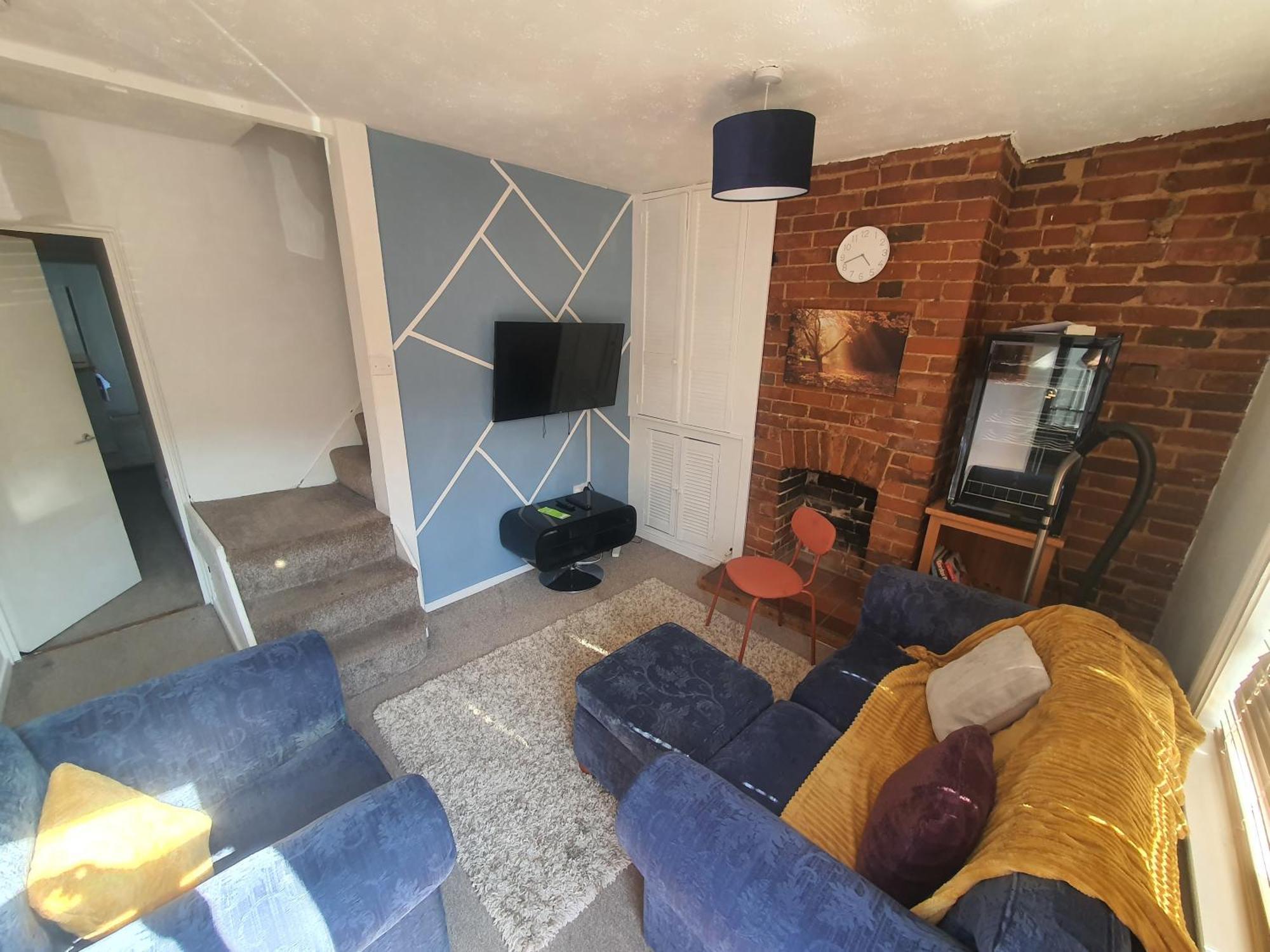 Contractors Pad - 4 Bed Town House - Cent Reading - Free Parking Villa Værelse billede
