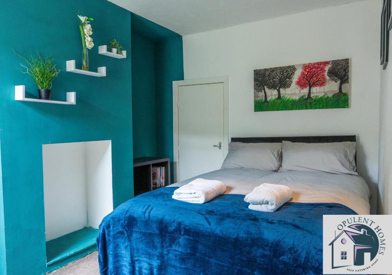 Contractors Pad - 4 Bed Town House - Cent Reading - Free Parking Villa Eksteriør billede