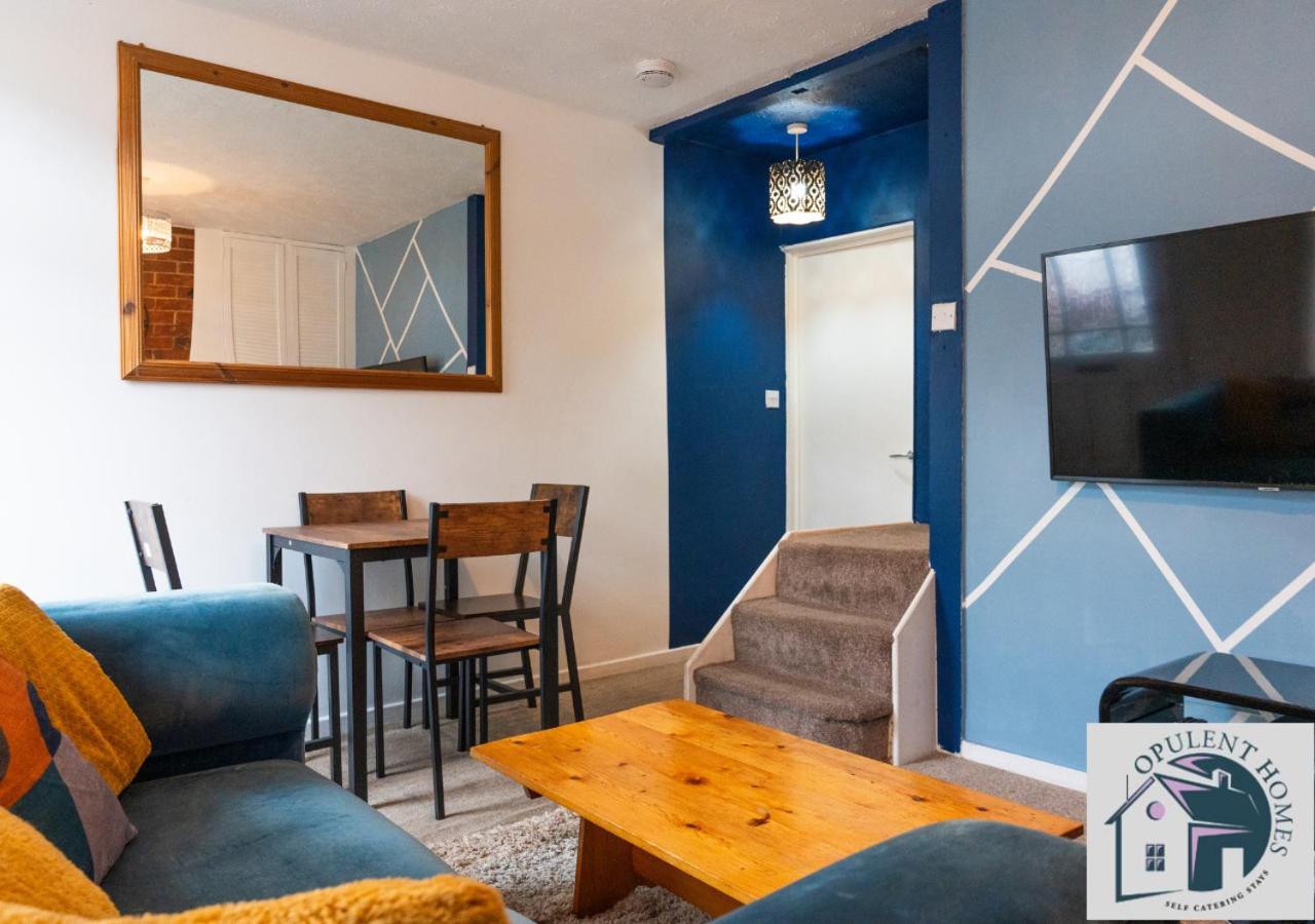 Contractors Pad - 4 Bed Town House - Cent Reading - Free Parking Villa Eksteriør billede