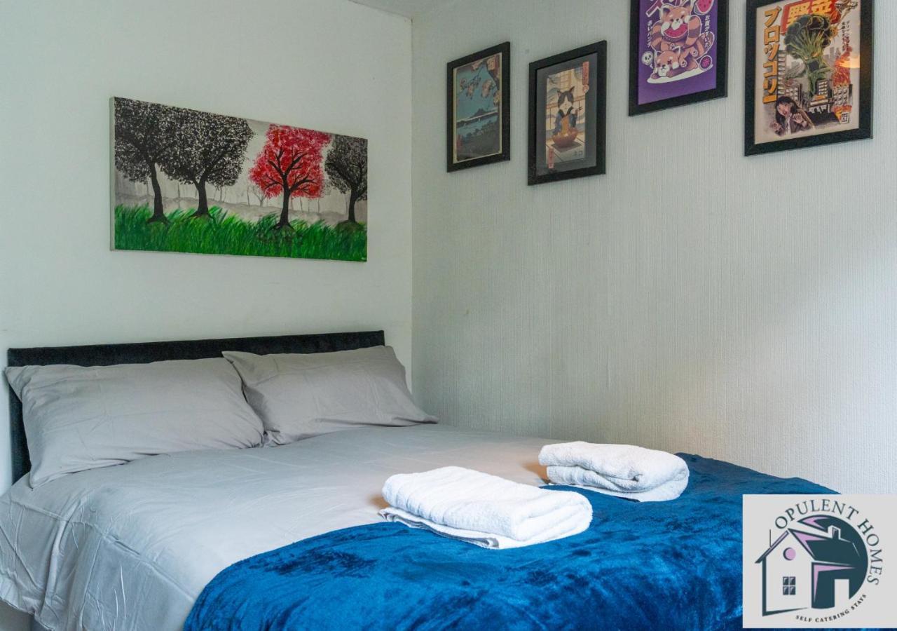 Contractors Pad - 4 Bed Town House - Cent Reading - Free Parking Villa Eksteriør billede