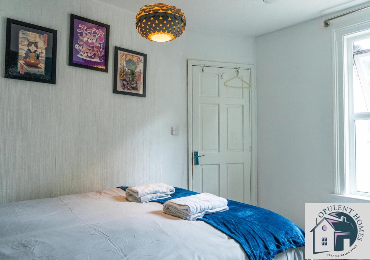 Contractors Pad - 4 Bed Town House - Cent Reading - Free Parking Villa Eksteriør billede