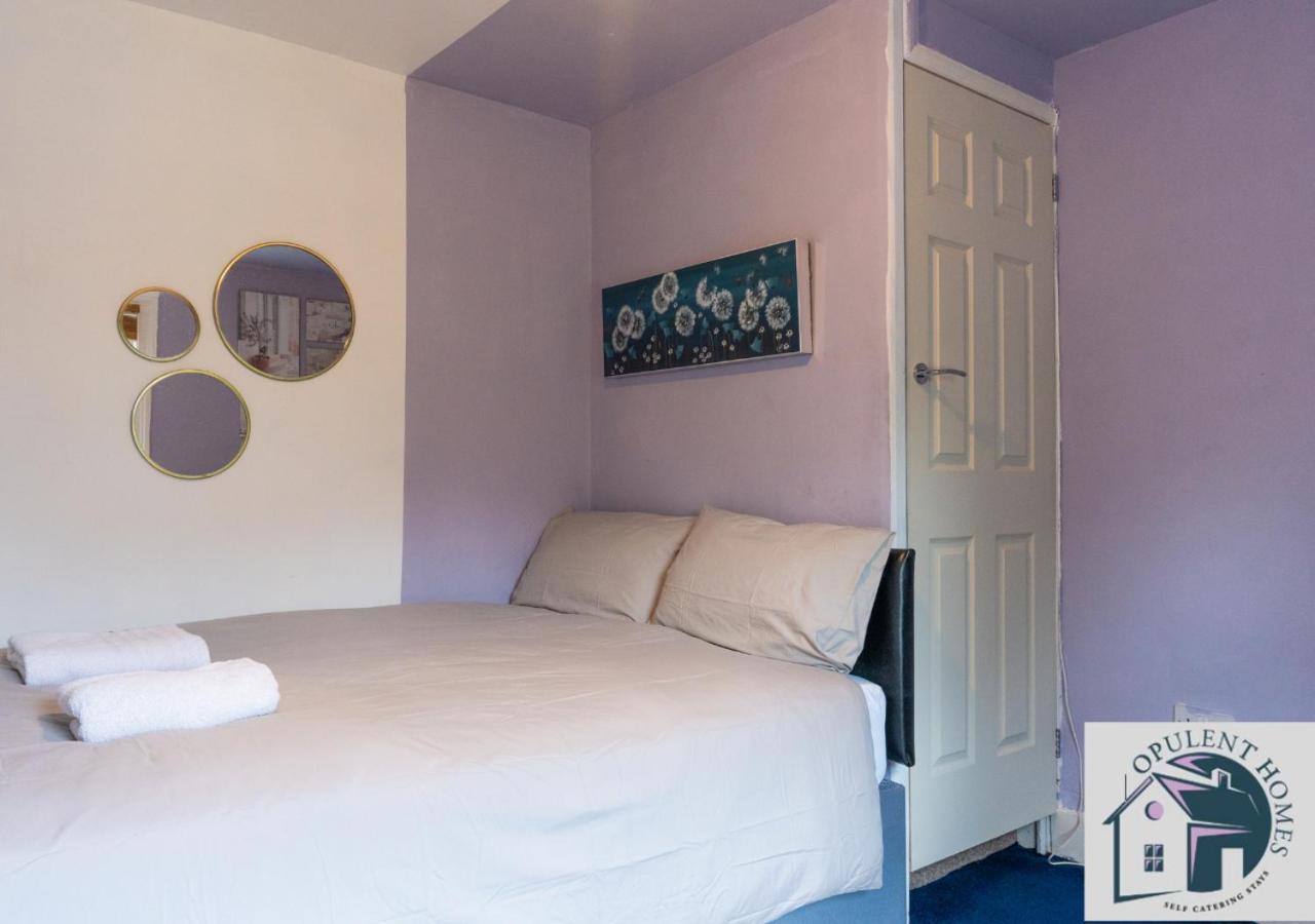 Contractors Pad - 4 Bed Town House - Cent Reading - Free Parking Villa Eksteriør billede
