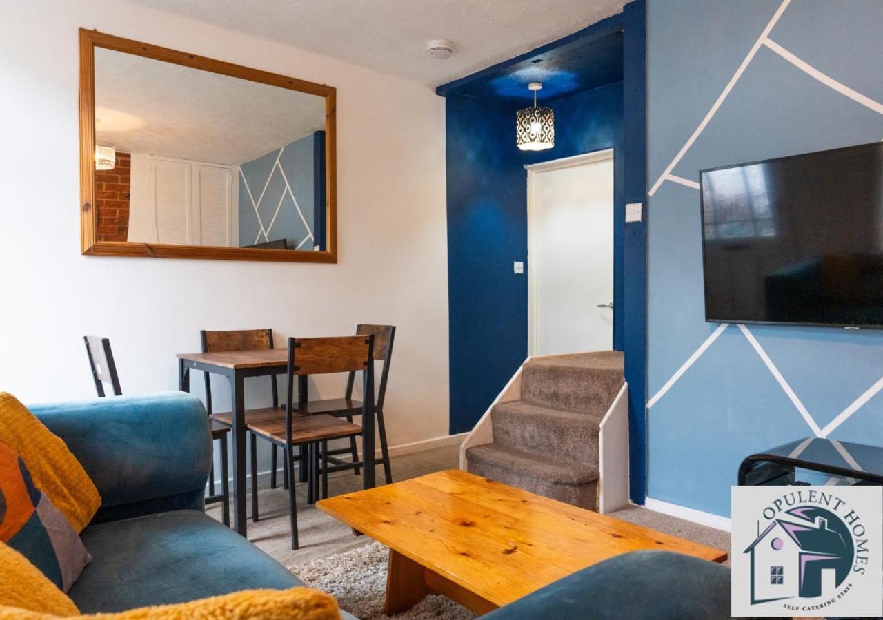 Contractors Pad - 4 Bed Town House - Cent Reading - Free Parking Villa Eksteriør billede