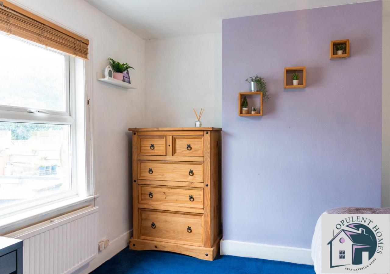 Contractors Pad - 4 Bed Town House - Cent Reading - Free Parking Villa Eksteriør billede