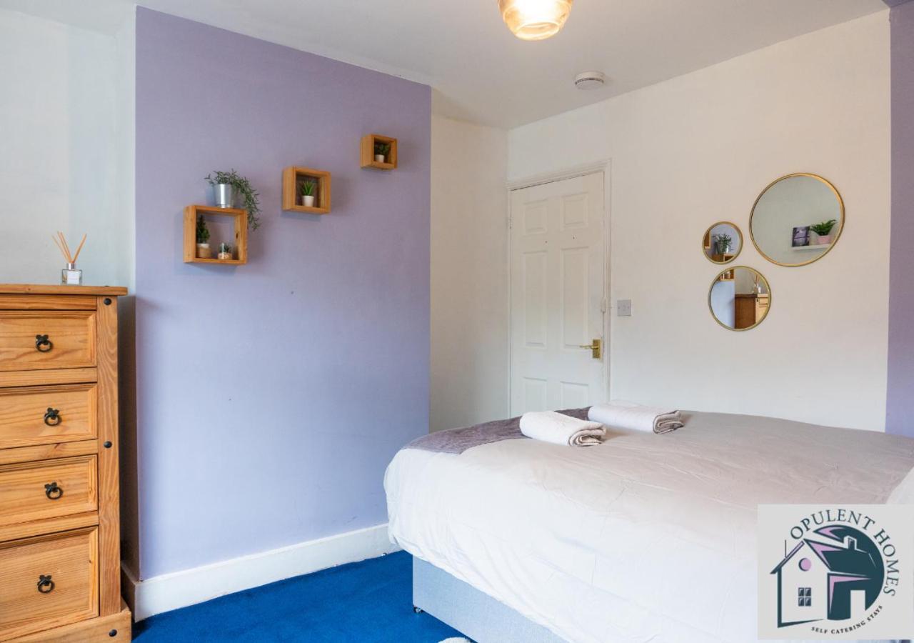 Contractors Pad - 4 Bed Town House - Cent Reading - Free Parking Villa Eksteriør billede